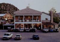 The Hotel we stayed at in Fort Davis